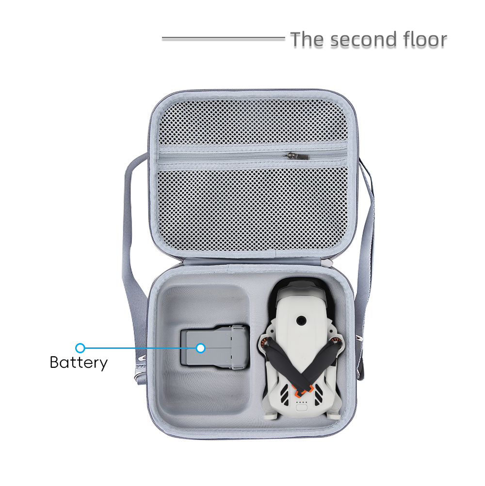 Portable Case Handbag Shoulder - Rc Helicopter Bag recension och pris