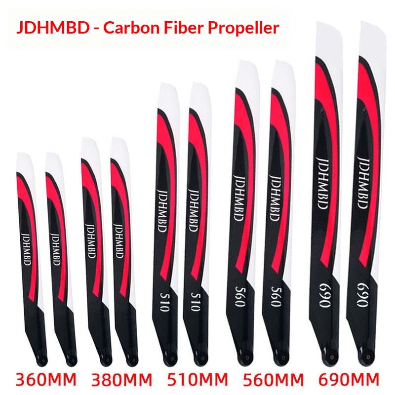Jdhmbd Rc Helicopter Main Blad - Rc Helicopter Blade recension och pris