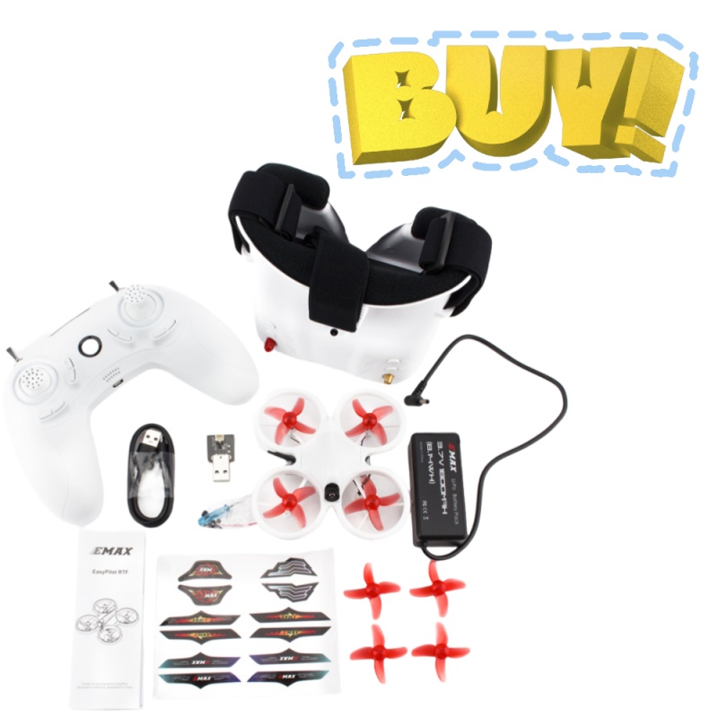 EMAX EZ Pilot 82MM Mini 5.8G I - Rc Helicopter Electric recension och pris