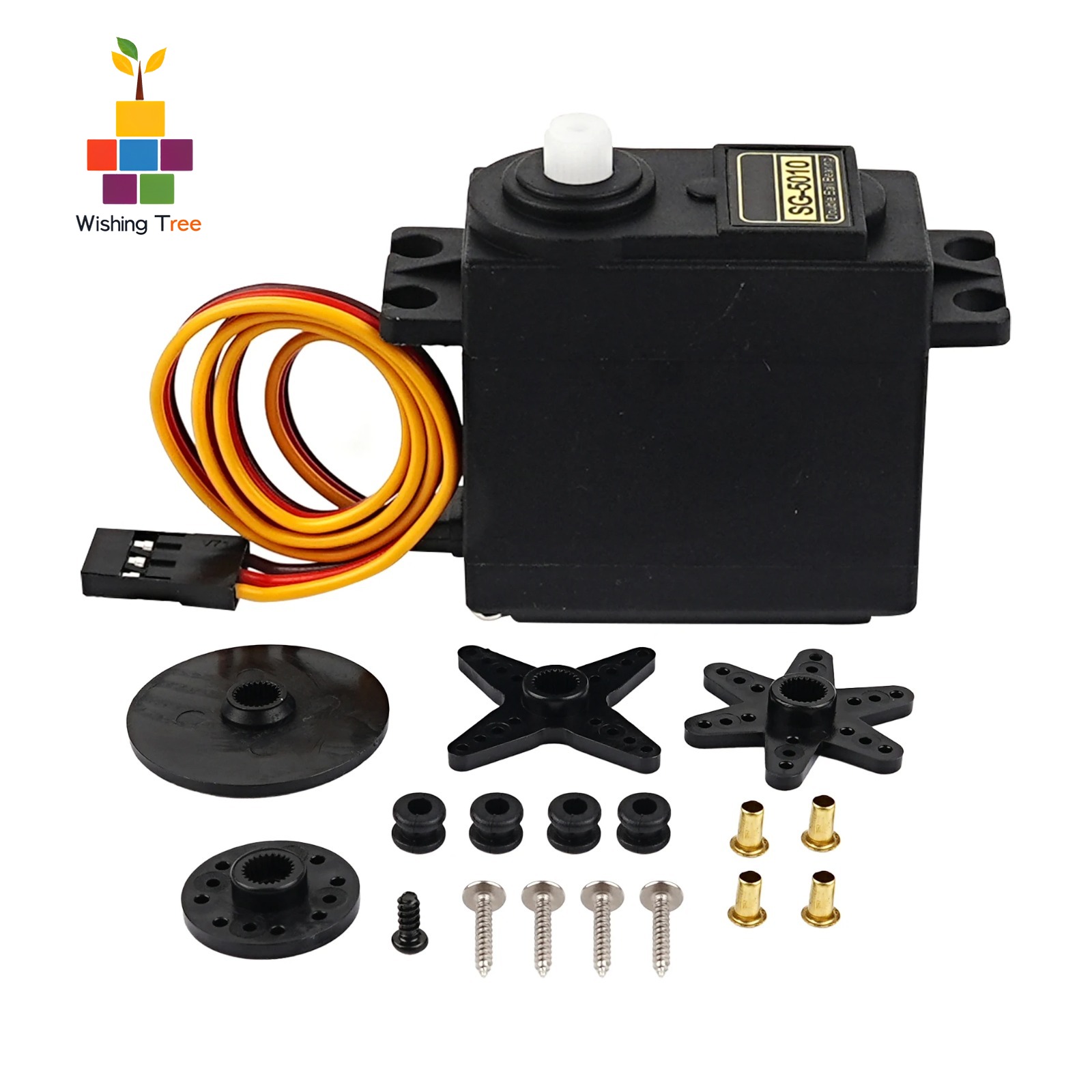 SG5010 Digital Servo Motor 6.5 - Rc Helicopter Servo recension och pris