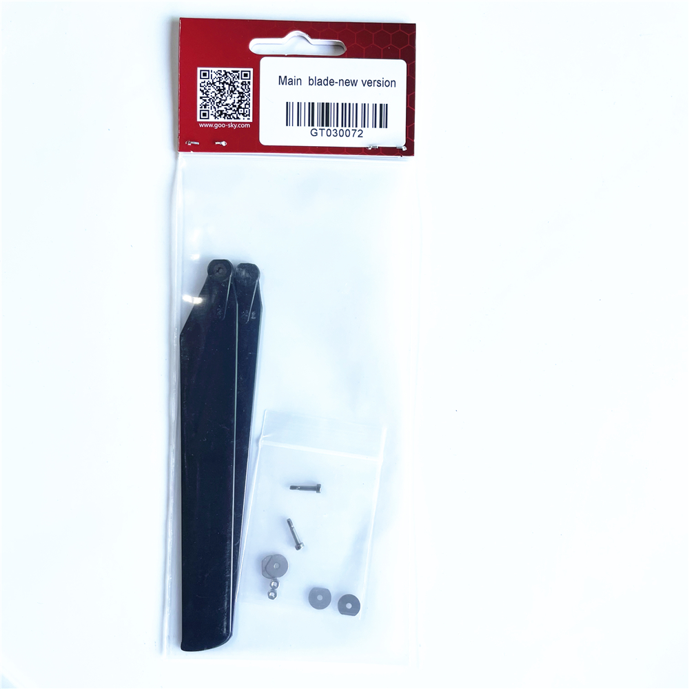 Original GOOSKY S1 Max / S1 Pr - Rc Helicopter Coaxial recension och pris