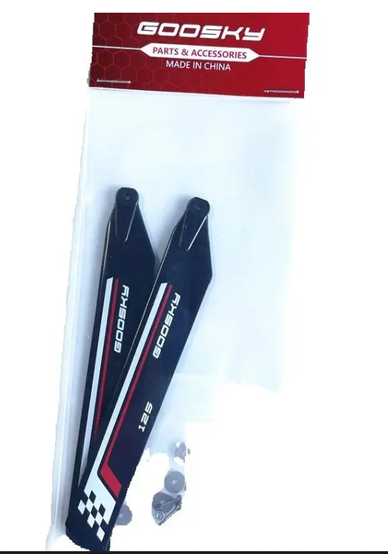 Original GOOSKY S1 Max / S1 Pr - Rc Helicopter Coaxial recension och pris