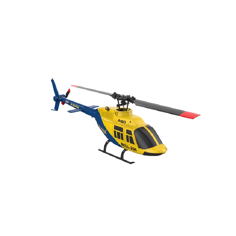 A60 1/42 Scale Four-Channel Si - Rc Helicopter Single Rotor recension och pris