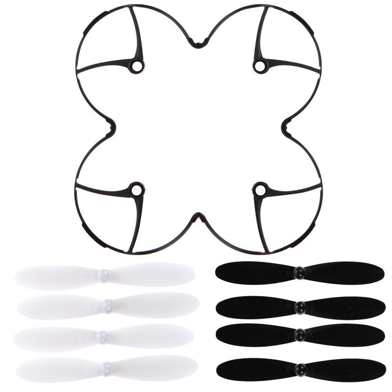Hubsan X4/X6 Propeller Guard R - Rc Helicopter Battery recension och pris
