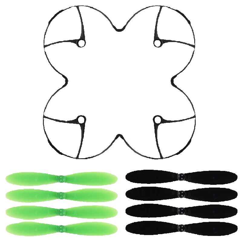 Hubsan X4/X6 Propeller Guard R - Rc Helicopter Battery recension och pris