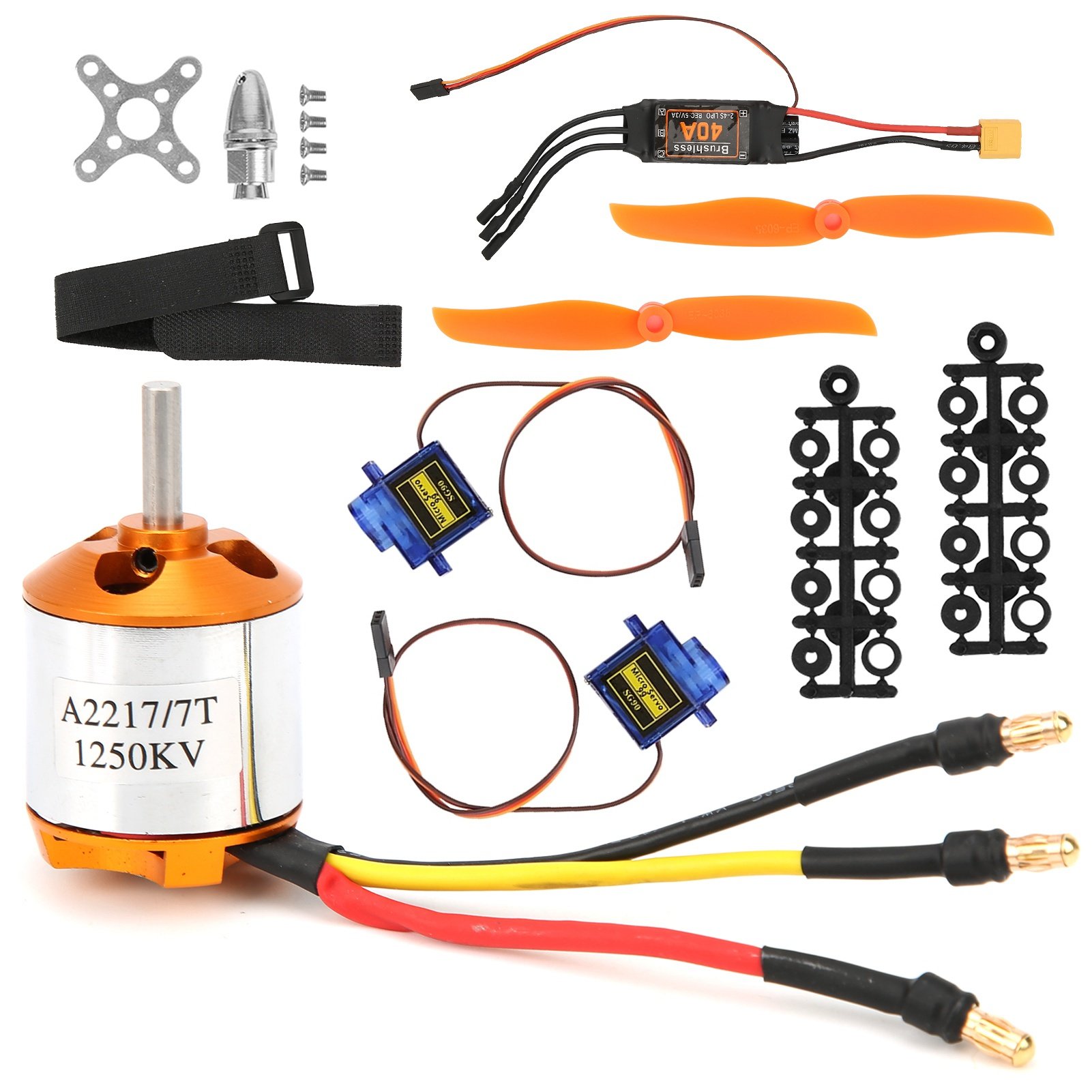 2217 KV1250 Motor 8060 Propell - Rc Helicopter Motor recension och pris