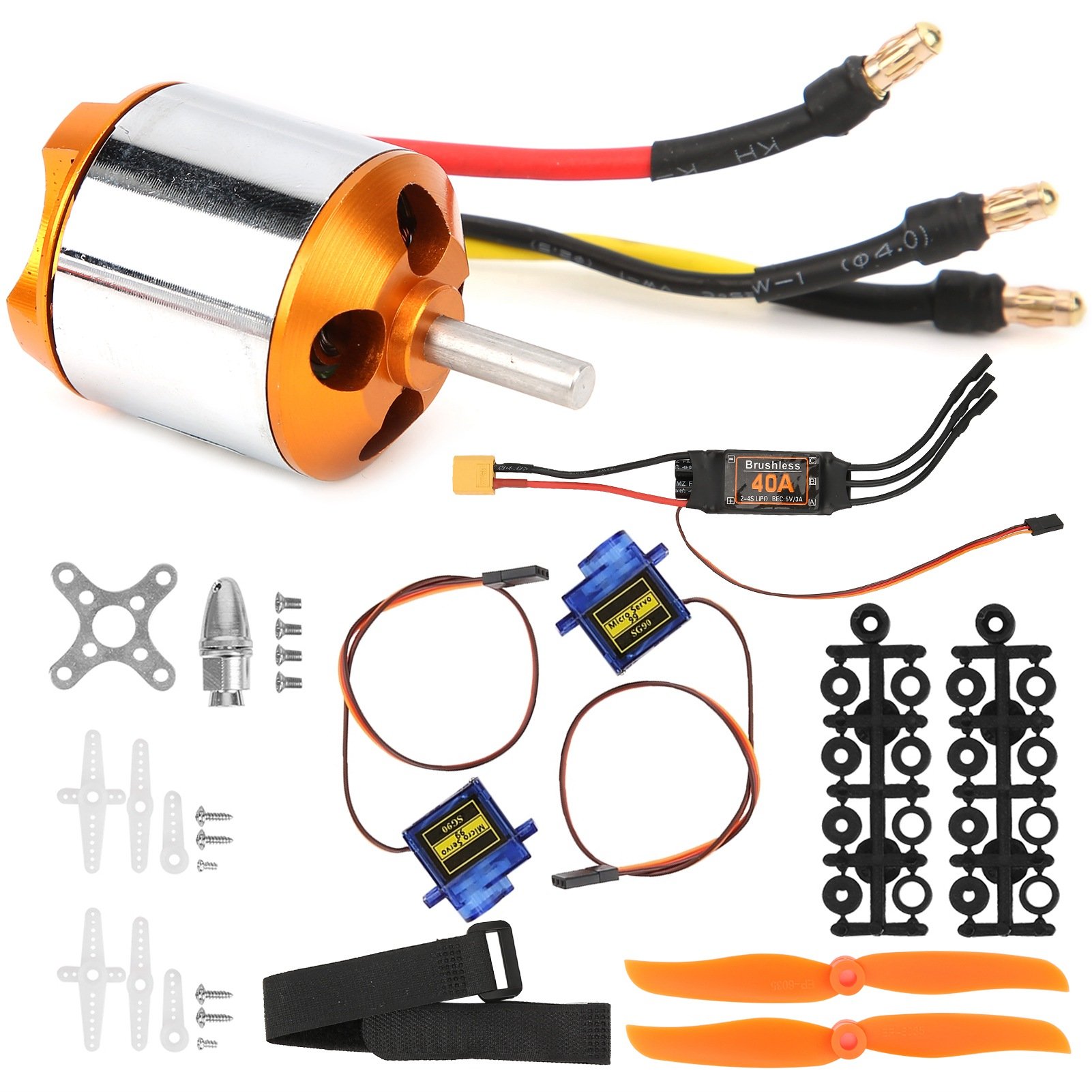 2217 KV1250 Motor 8060 Propell - Rc Helicopter Motor recension och pris