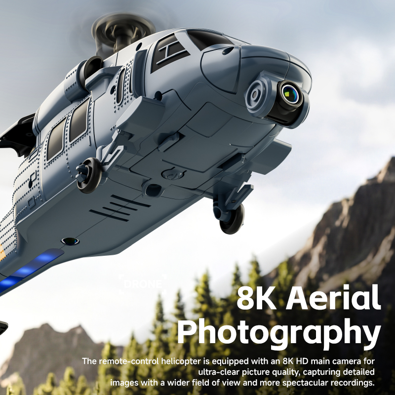 4DRC L2 RC Apache Military Fig - Rc Helicopter Single Rotor recension och pris