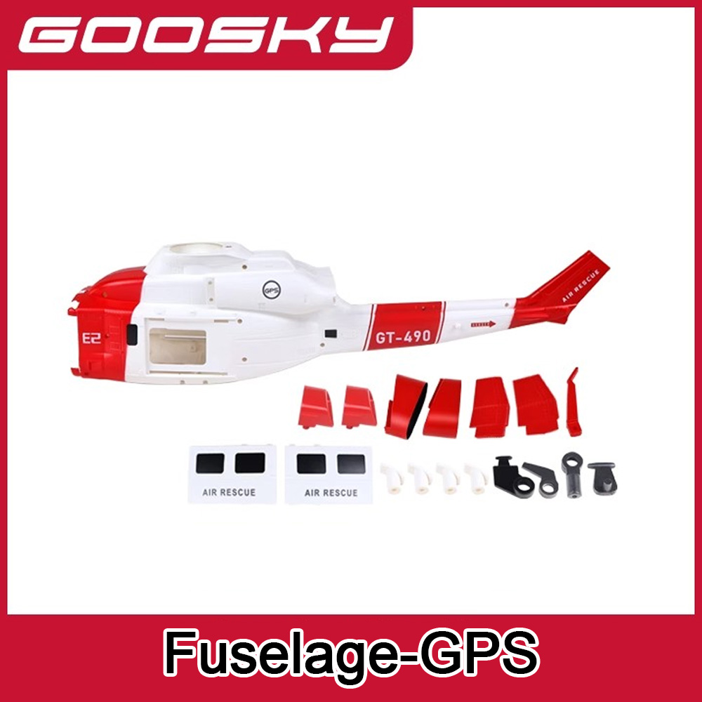 GOOSKY E2 GPS UH-1Y Helicopter - Rc Helicopter Bag recension och pris