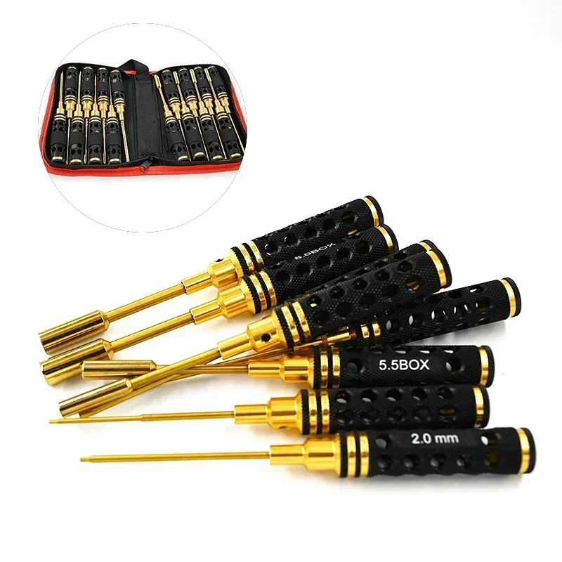 RC Hex Driver Set - 16pcs Hex  - Rc Helicopter Tool Kit recension och pris