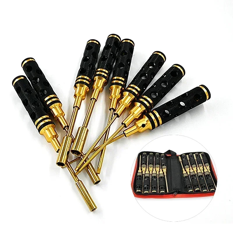RC Hex Driver Set - 16pcs Hex  - Rc Helicopter Tool Kit recension och pris
