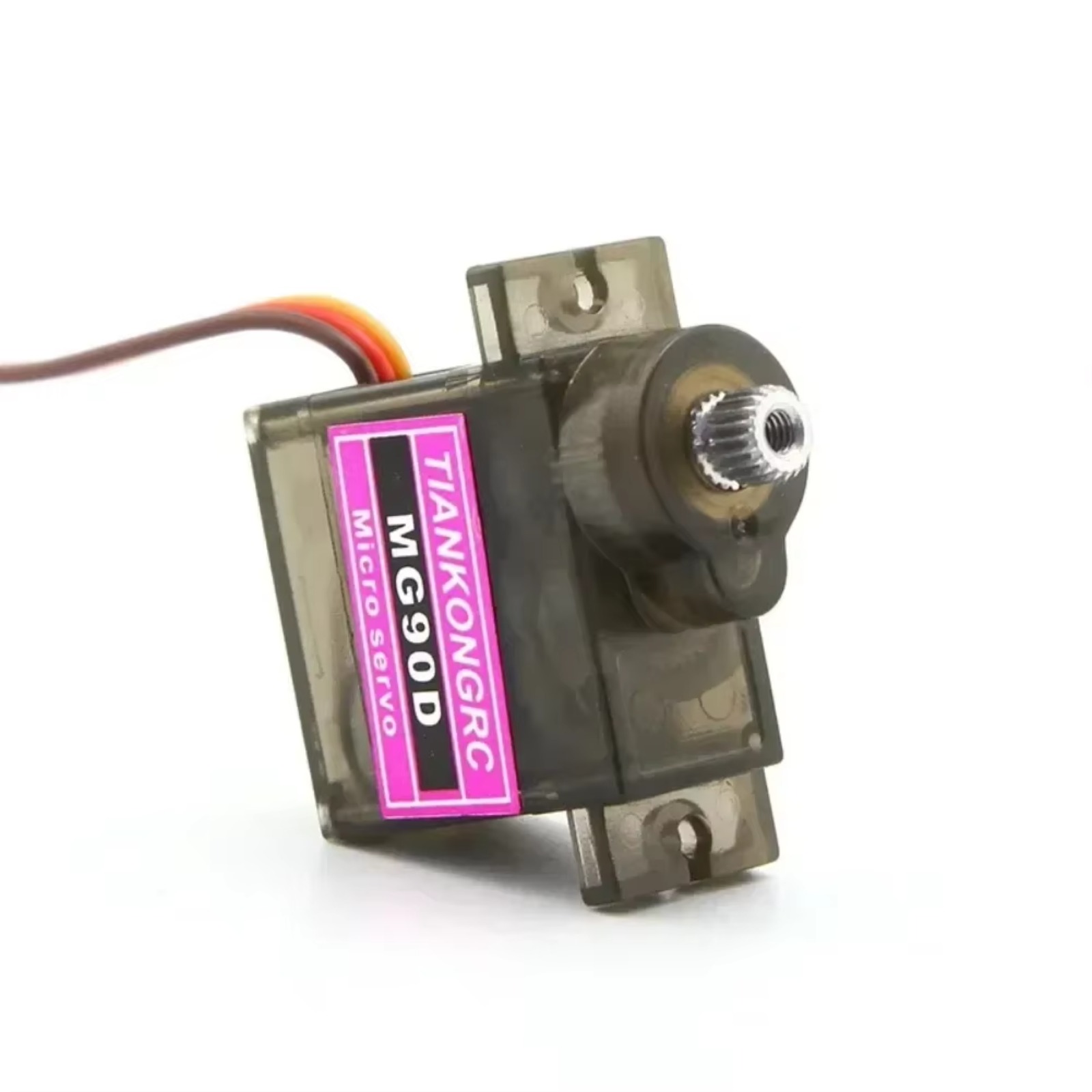 MG90D 9g Micro Servo High Torq - Rc Helicopter Servo recension och pris