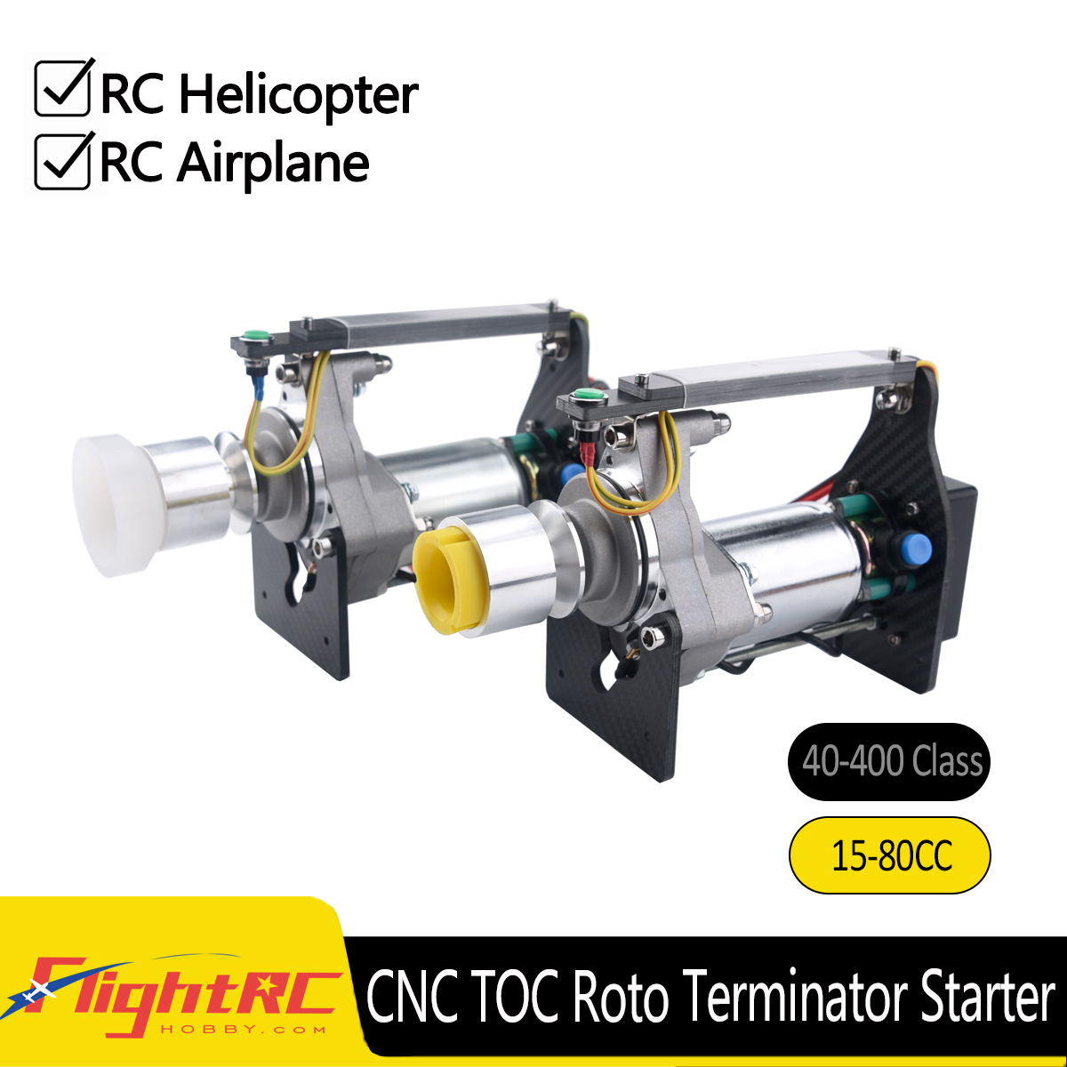TOC Terminator Roto Electric S - Rc Helicopter Gas recension och pris