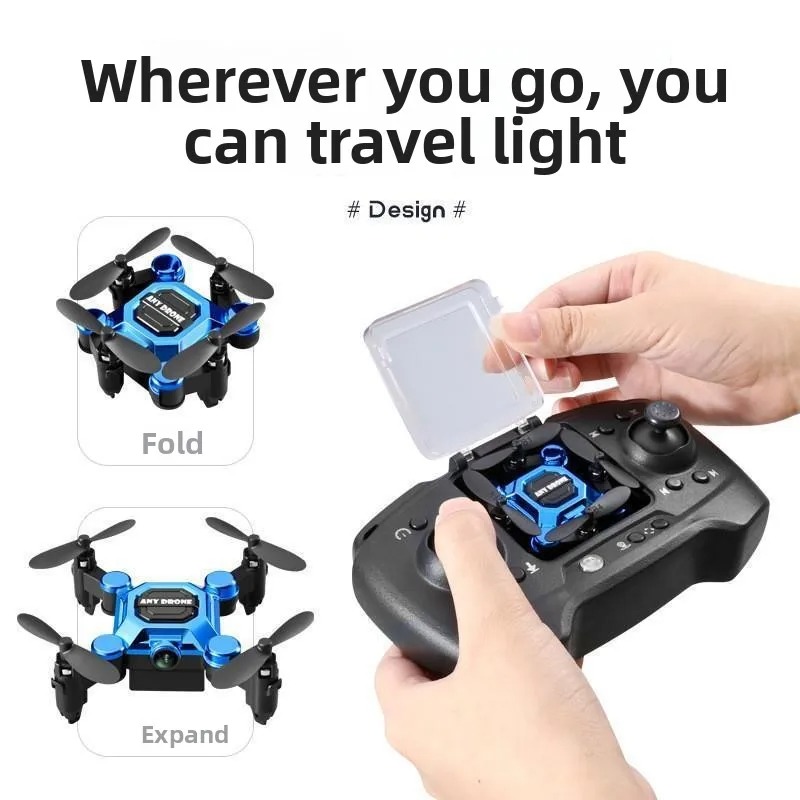 Mini Folding Mosquito Drone wi - Rc Helicopter Mini recension och pris