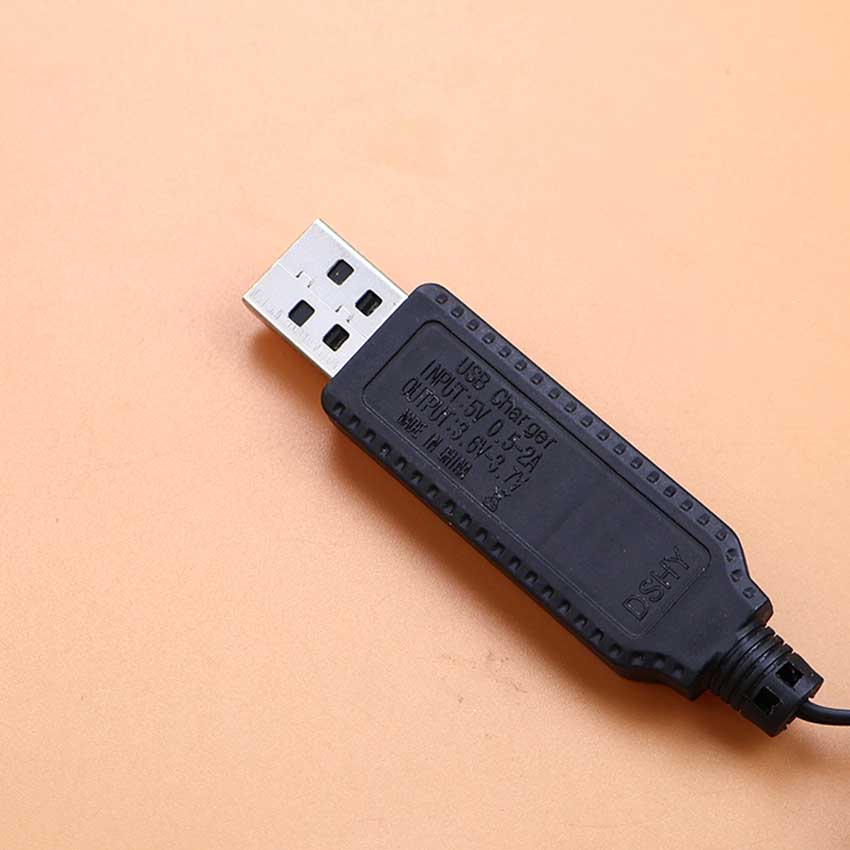 USB Charger Cable For 3.7V Lit - Rc Helicopter Charger recension och pris