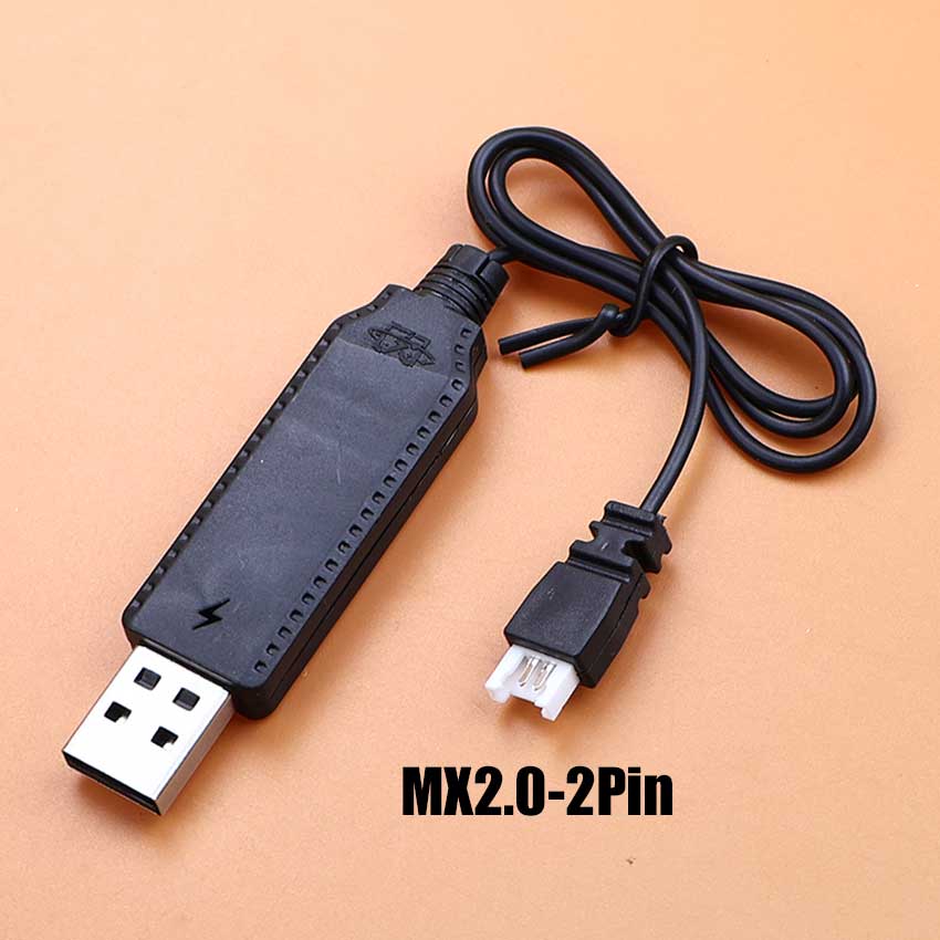 USB Charger Cable For 3.7V Lit - Rc Helicopter Charger recension och pris