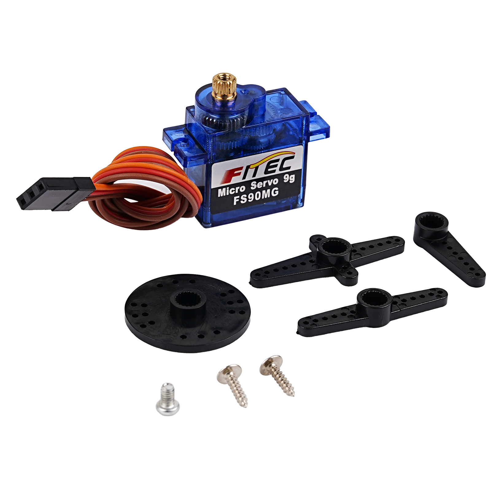 Feetech FS90MG 2.2KG 9g Digita - Rc Helicopter Servo recension och pris