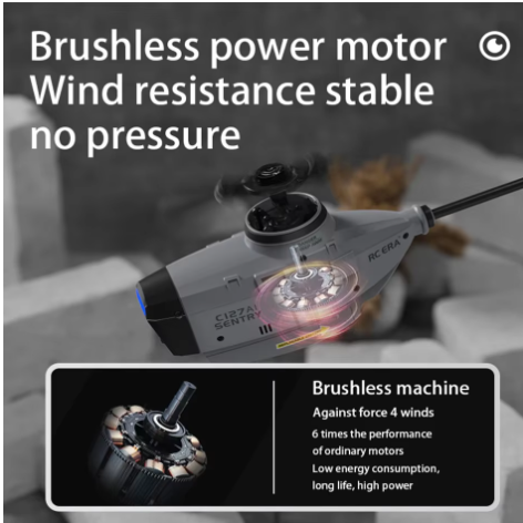 RC ERA C127AI Brushless 4CH He - Rc Helicopter Single Rotor recension och pris