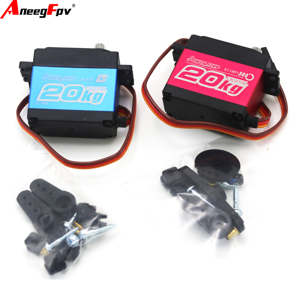 Power HD LW-20MG LF-20MG  Wate - Rc Helicopter Servo recension och pris
