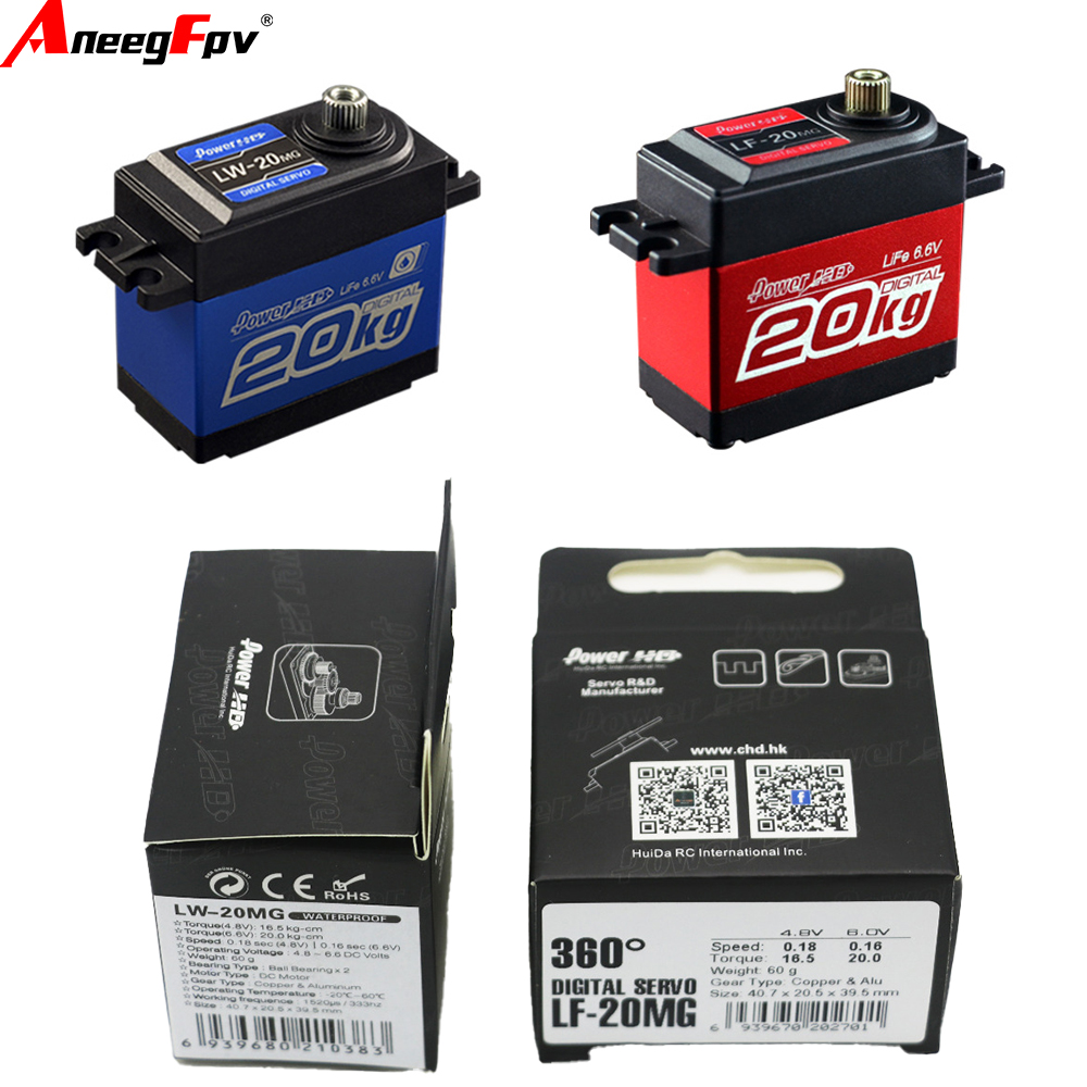 Power HD LW-20MG LF-20MG  Wate - Rc Helicopter Servo recension och pris