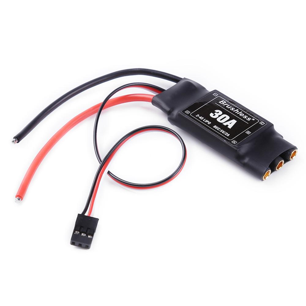 NEW 1-4PCS XXD Brushless 30A E - Rc Helicopter Electric recension och pris
