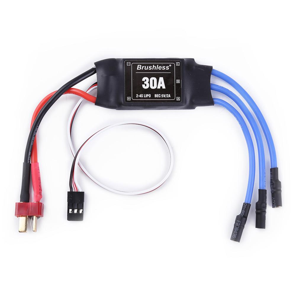 NEW 1-4PCS XXD Brushless 30A E - Rc Helicopter Electric recension och pris