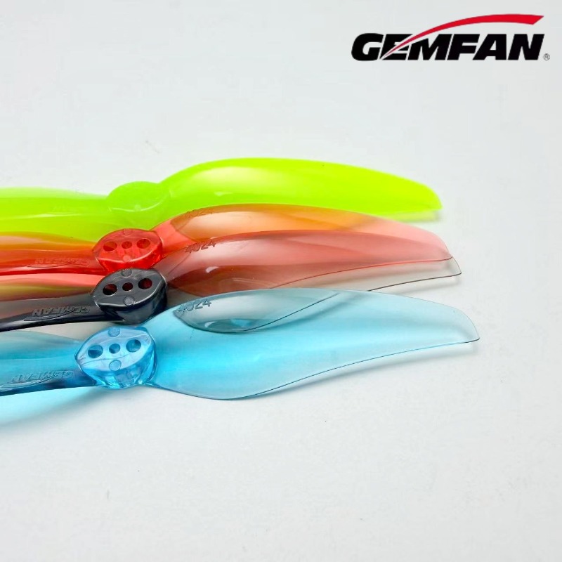 4Pairs Gemfan Hurricane 4024 2 - Rc Helicopter Motor recension och pris