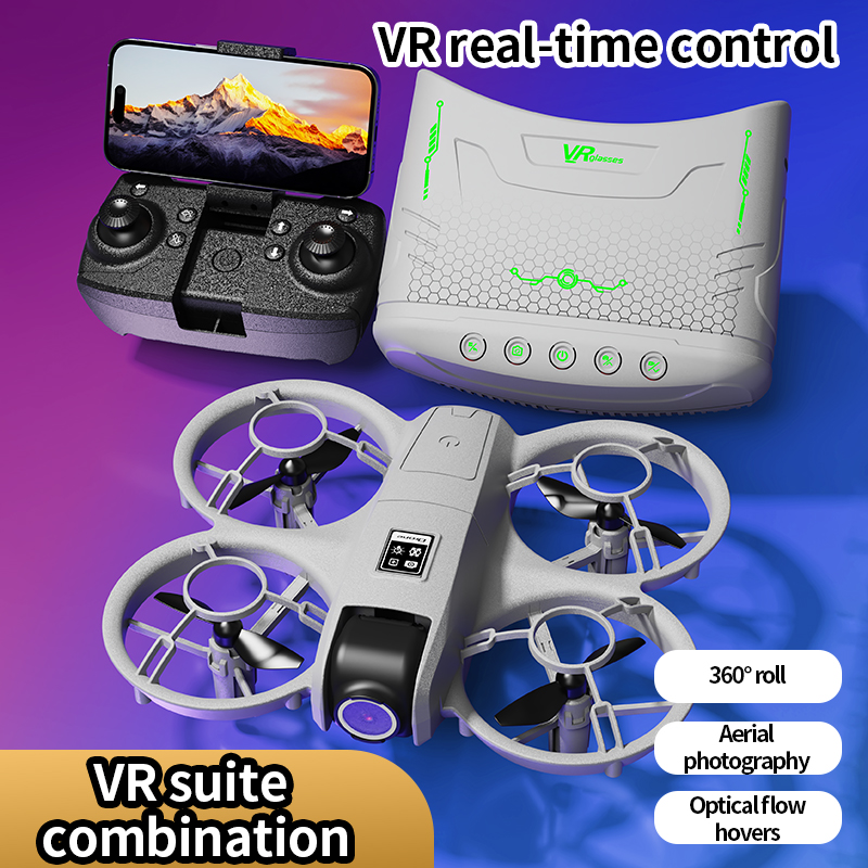 X228 VR FPV Drone HD Dual Came - Rc Helicopter Mini recension och pris