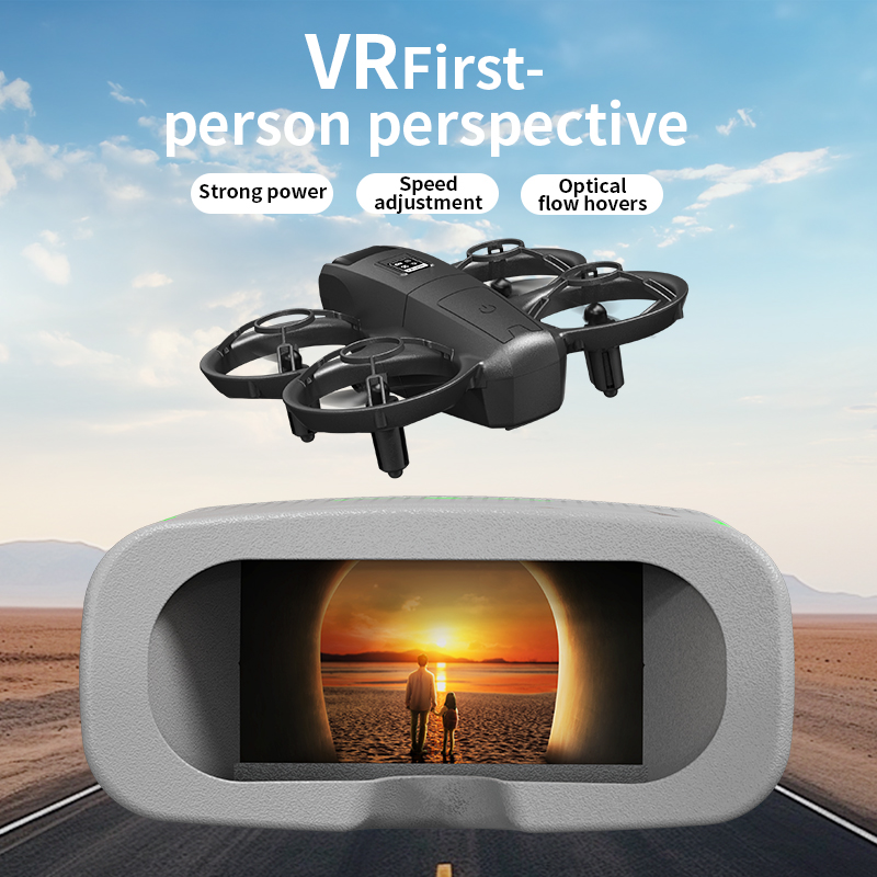 X228 VR FPV Drone HD Dual Came - Rc Helicopter Mini recension och pris
