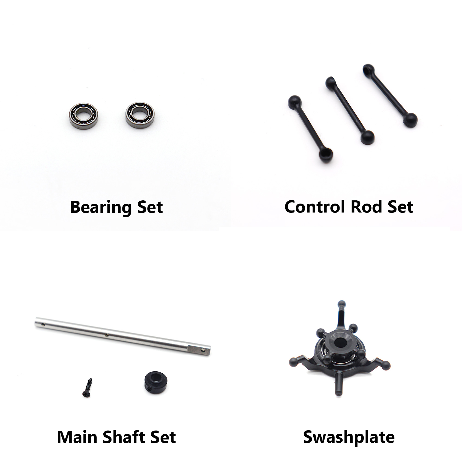Original Parts for C159 EC-135 - Rc Helicopter Servo recension och pris