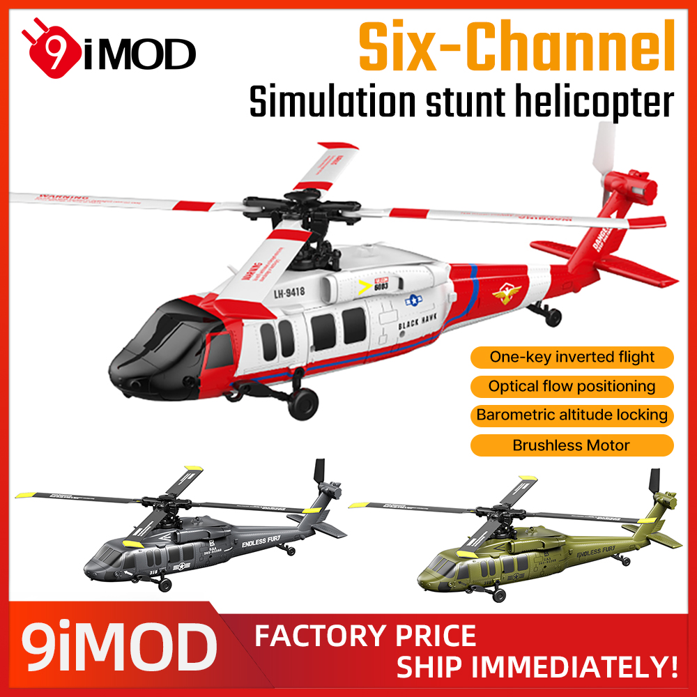 9IMOD 6-Channel RC Helicopter  - Rc Helicopter Large recension och pris