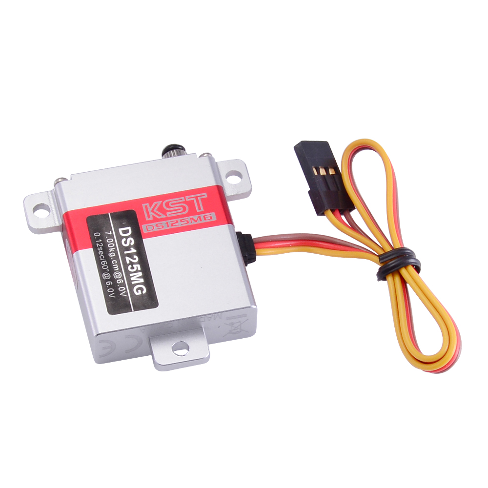KST DS125MG 6V 10mm High Torqu - Rc Helicopter Battery recension och pris