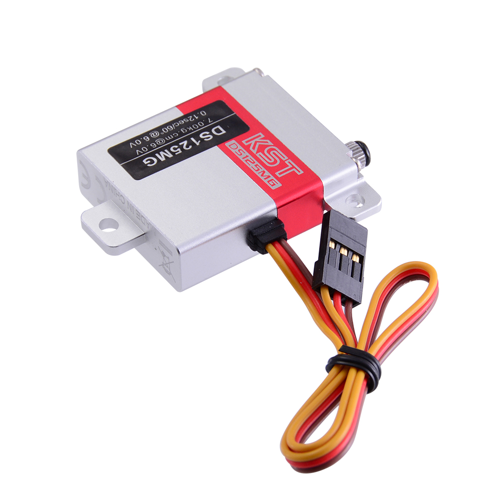 KST DS125MG 6V 10mm High Torqu - Rc Helicopter Battery recension och pris