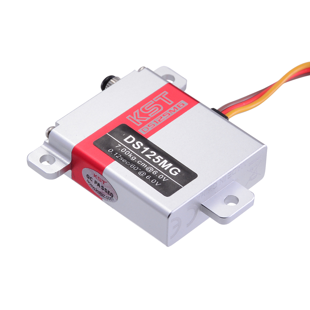KST DS125MG 6V 10mm High Torqu - Rc Helicopter Battery recension och pris