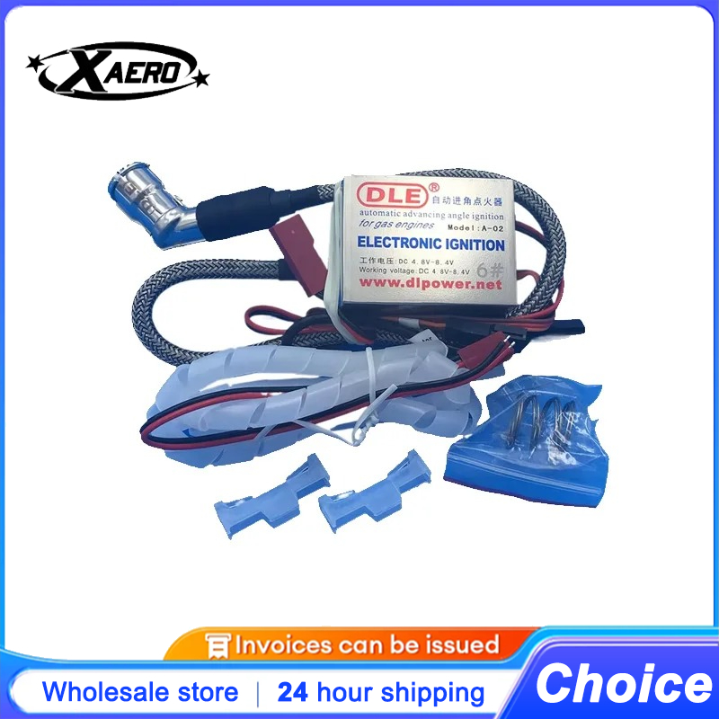 DLE20RA/35RA Ignition Module 6 - Rc Helicopter Gas recension och pris