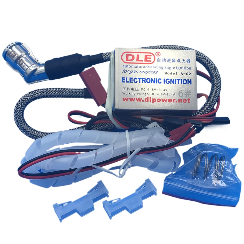 DLE20RA/35RA Ignition Module 6 - Rc Helicopter Gas recension och pris