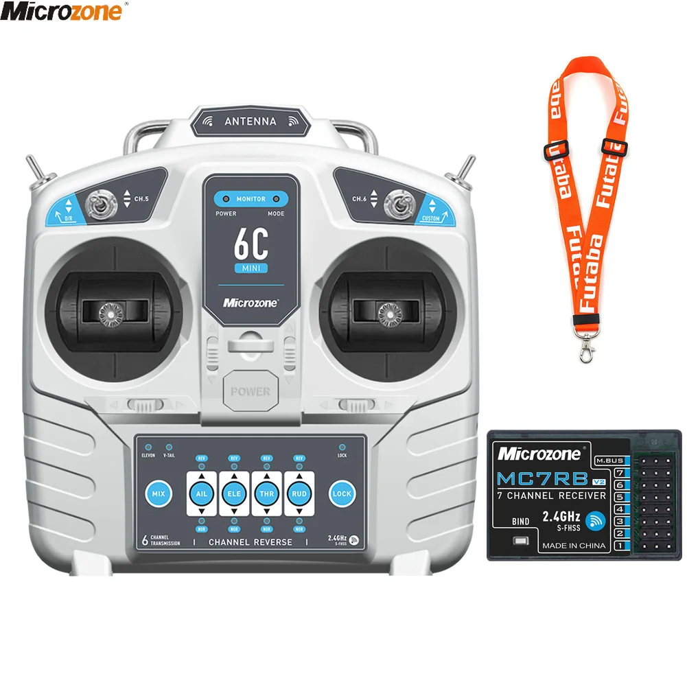MicroZone MC6C Mini V2 2.4G 6C - Rc Helicopter Mini recension och pris