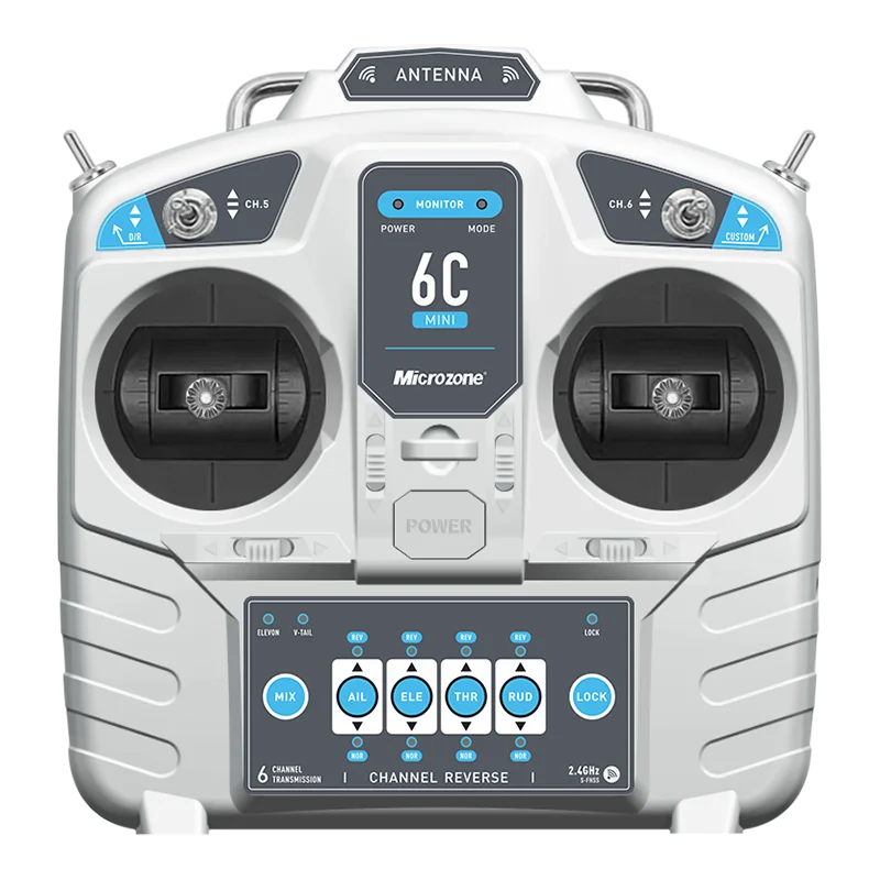 MicroZone MC6C Mini V2 2.4G 6C - Rc Helicopter Mini recension och pris