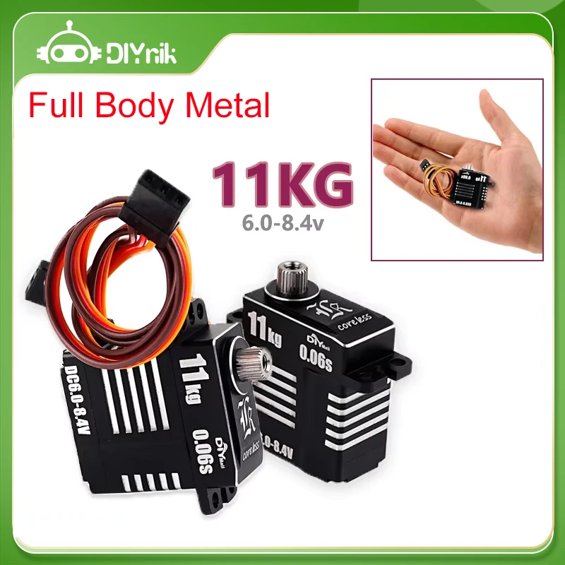 H-11 Micro Digital RC Servo 11 - Rc Helicopter Mini recension och pris