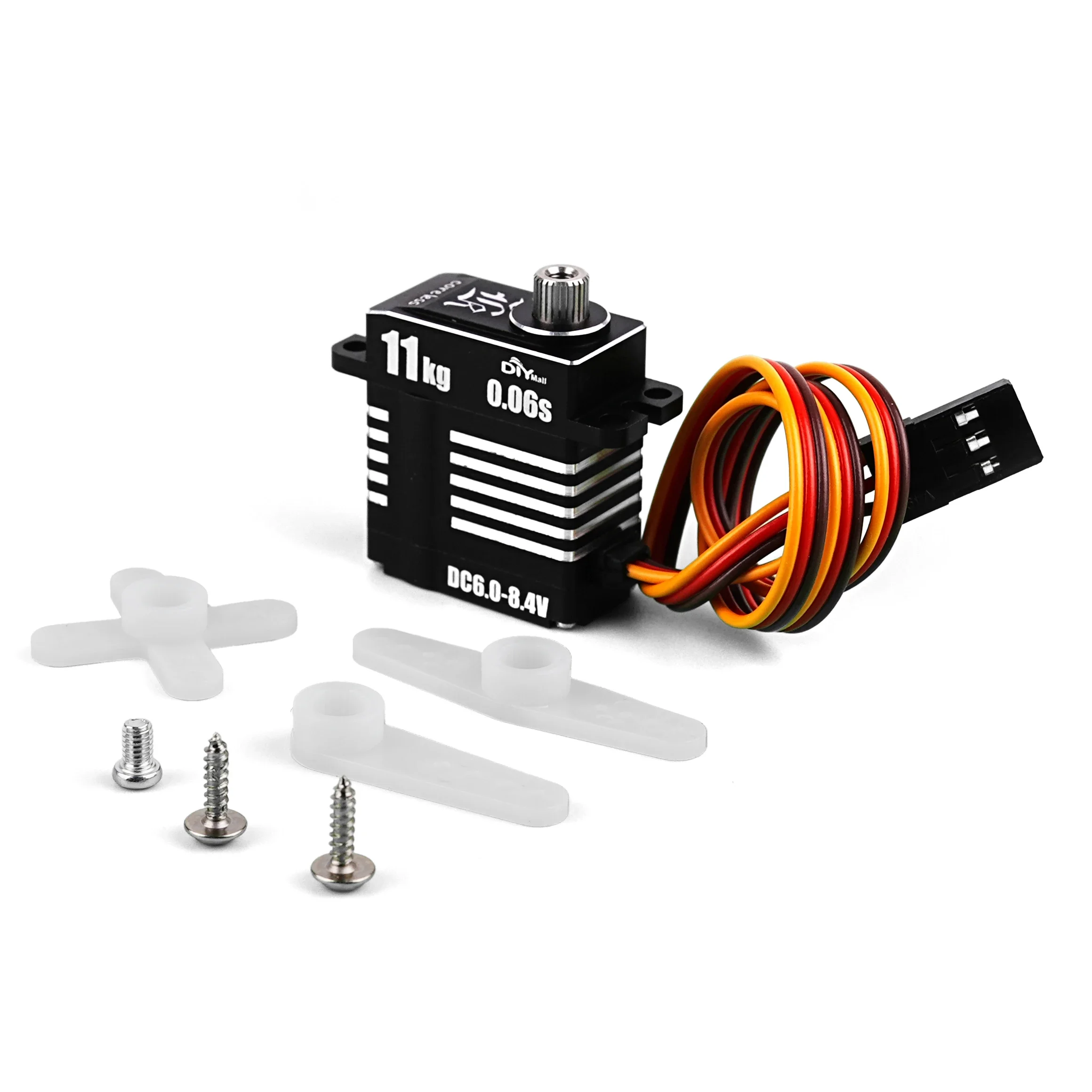 H-11 Micro Digital RC Servo 11 - Rc Helicopter Mini recension och pris