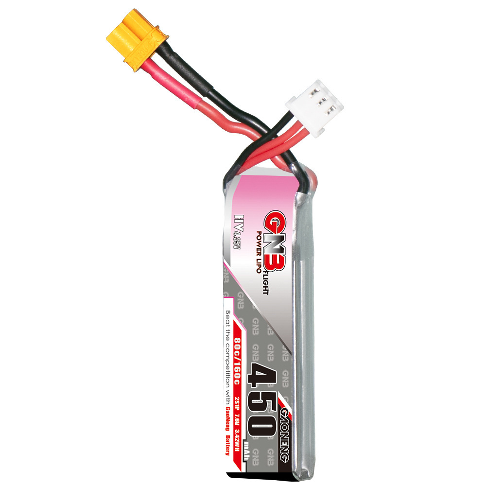 GNB LiPo Battery HV 2S 7.6V 45 - Rc Helicopter Parts recension och pris