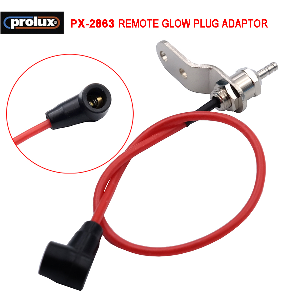 Prolux REMOTE GLOW PLUG ADAPTO - Rc Helicopter Gas recension och pris