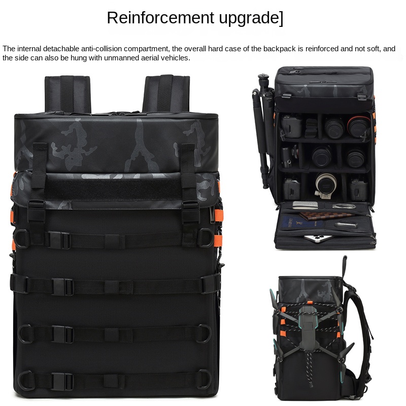33L FPV RC Racing Drone Backpa - Rc Helicopter Bag recension och pris