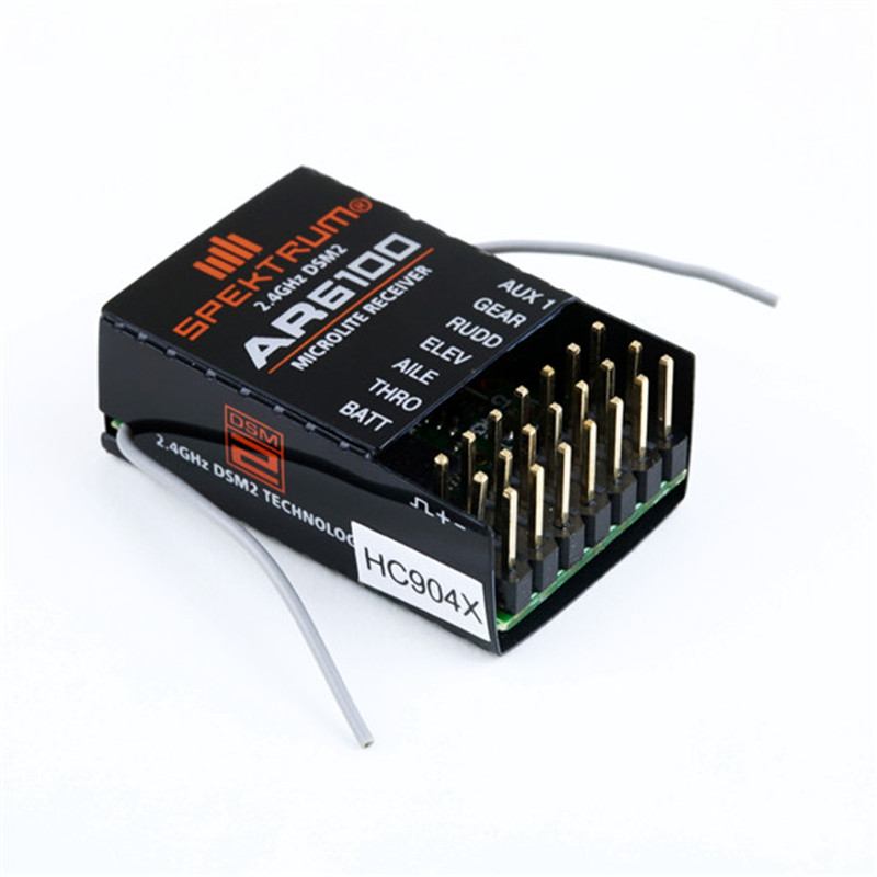AR6100 DSM2 6CH 2.4GHz Receive - Rc Helicopter Battery recension och pris