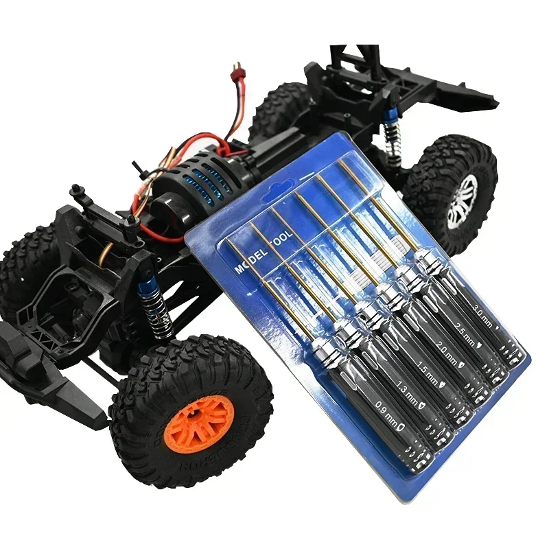 0.9/1.3/1.5/2.0/2.5/3mm Hex RC - Rc Helicopter Tool Kit recension och pris