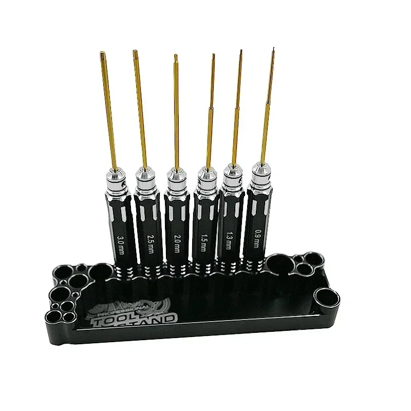 0.9/1.3/1.5/2.0/2.5/3mm Hex RC - Rc Helicopter Tool Kit recension och pris
