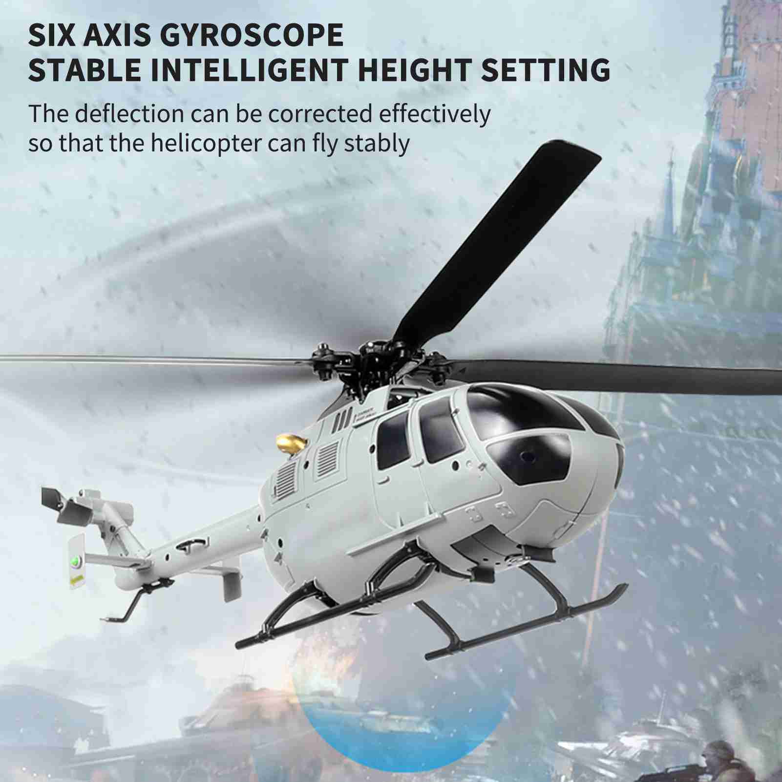 NEW RC Helicopter RC Plane Sin - Rc Helicopter Gyro recension och pris