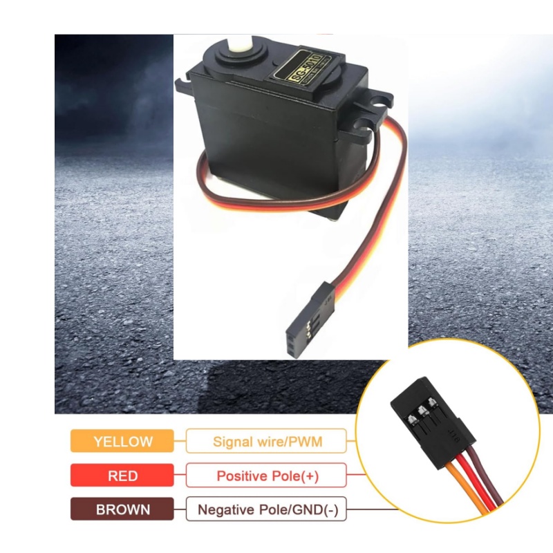 SG 5010 TowerPro Torque Corele - Rc Helicopter Servo recension och pris