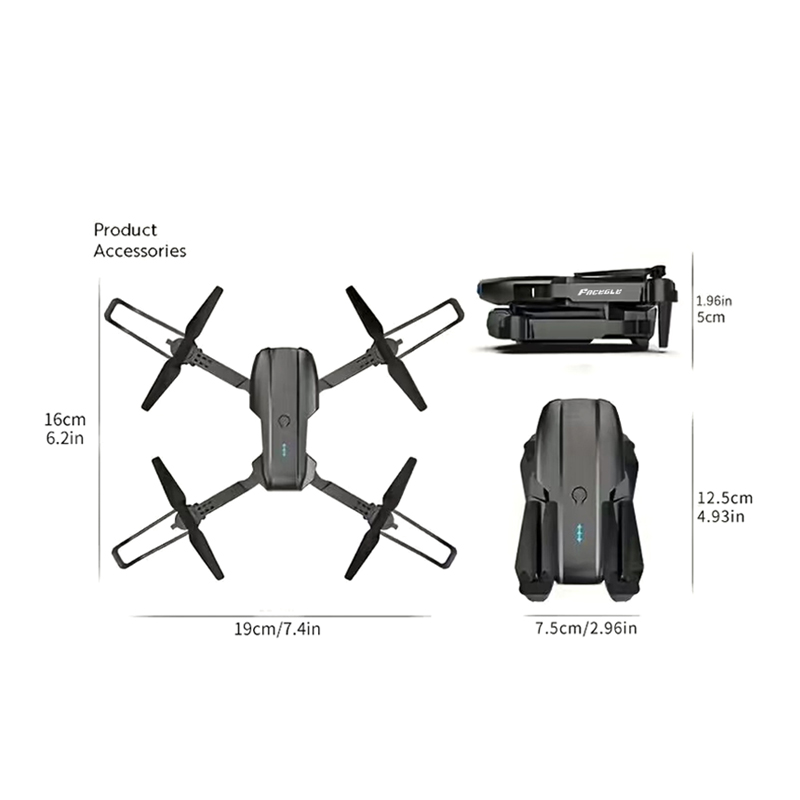 FACEGLE UAV E99 Nova RC Drone  - Rc Helicopter Electric recension och pris