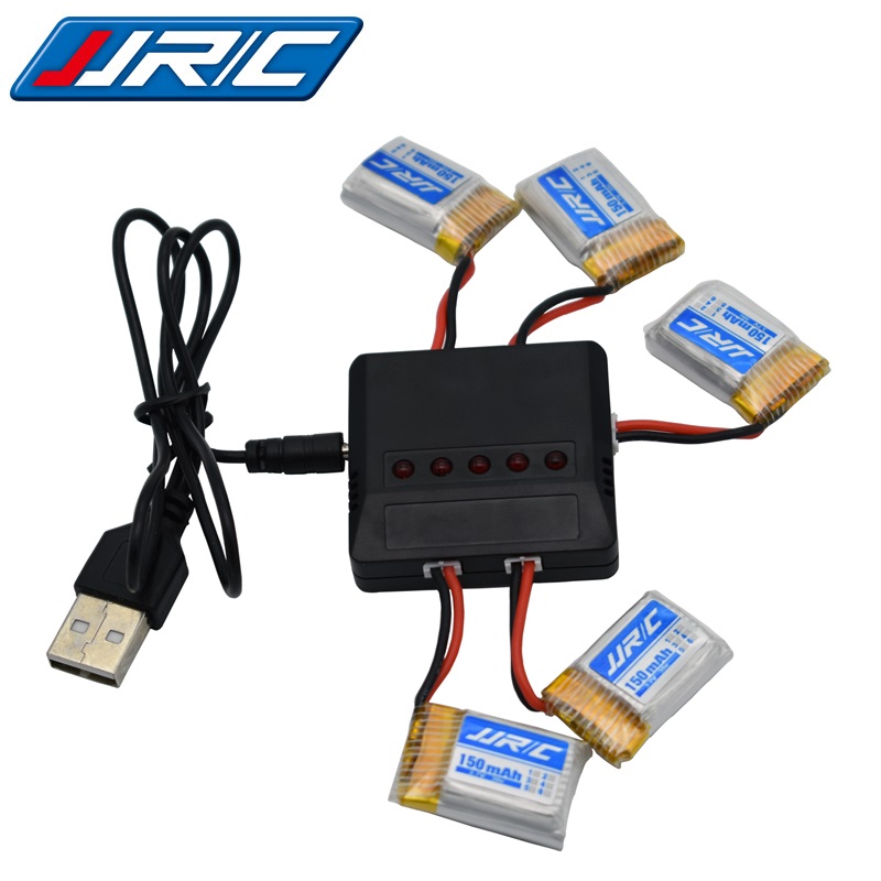 Original JJRC H36 Battery 3.7V - Rc Helicopter Charger recension och pris